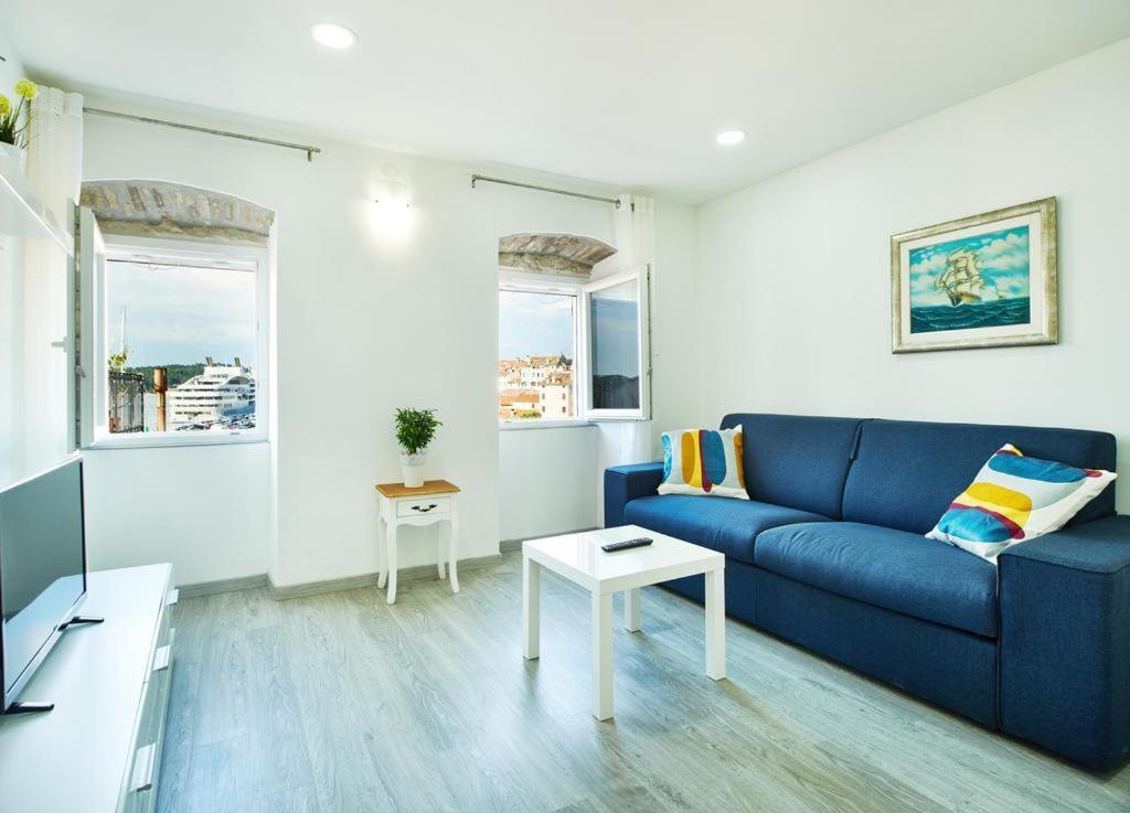 Roviv Apartments In The Old Town By Irundo Rovinj Exteriér fotografie
