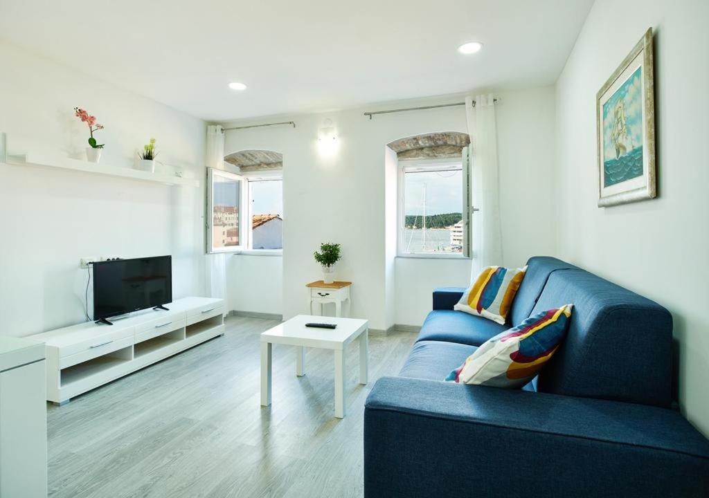 Roviv Apartments In The Old Town By Irundo Rovinj Exteriér fotografie