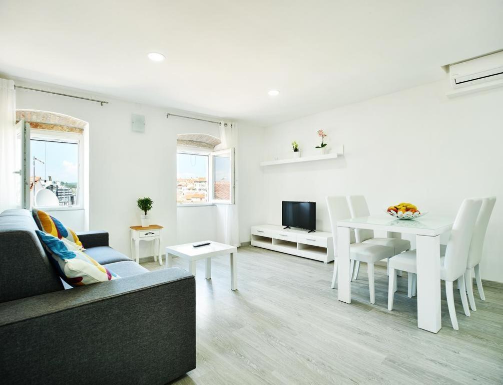 Roviv Apartments In The Old Town By Irundo Rovinj Exteriér fotografie