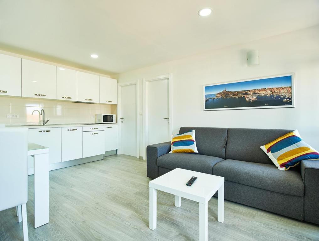 Roviv Apartments In The Old Town By Irundo Rovinj Exteriér fotografie